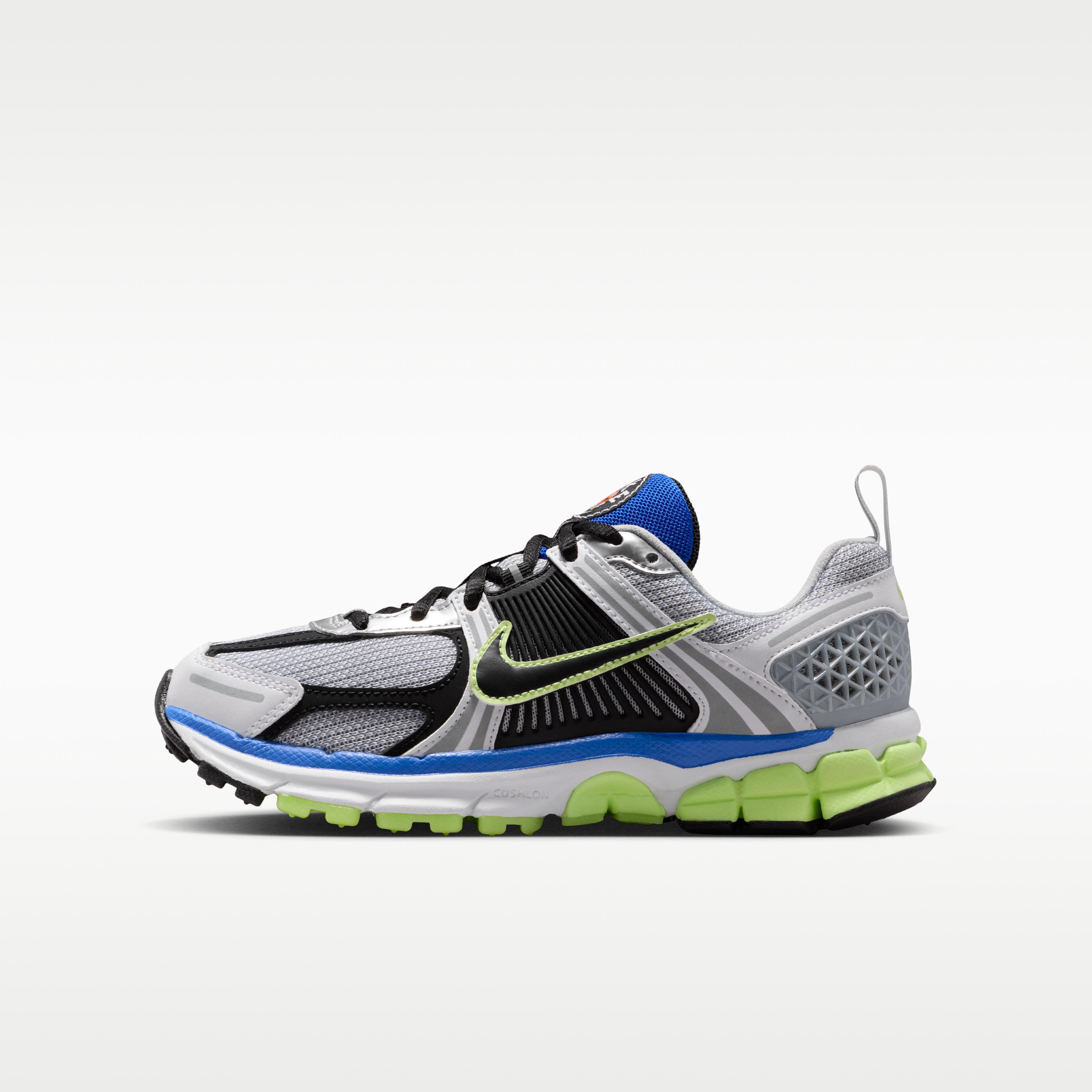 Nike Air Zoom Vomero 5 GS Metallic Silver Black White 37.5
