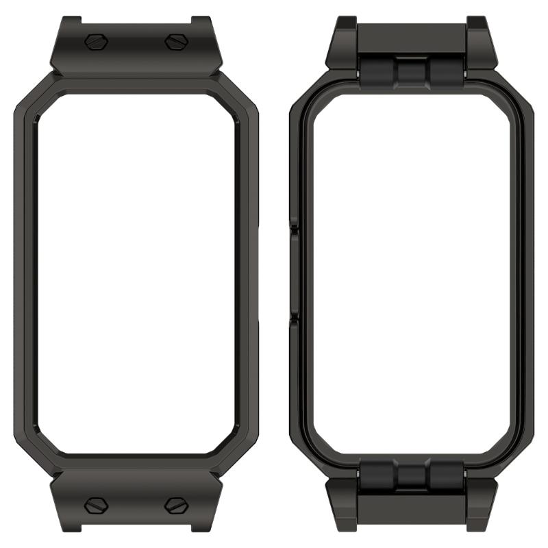 Steel Case Protective Frame Watch Face Cover Smartwatch Accessory for Men Women for Band 10 9 8