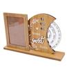 Perpetual Calendar Picture Frame Eternal Calendar Photo Frame Desk Ornament Home Anniversary Gift