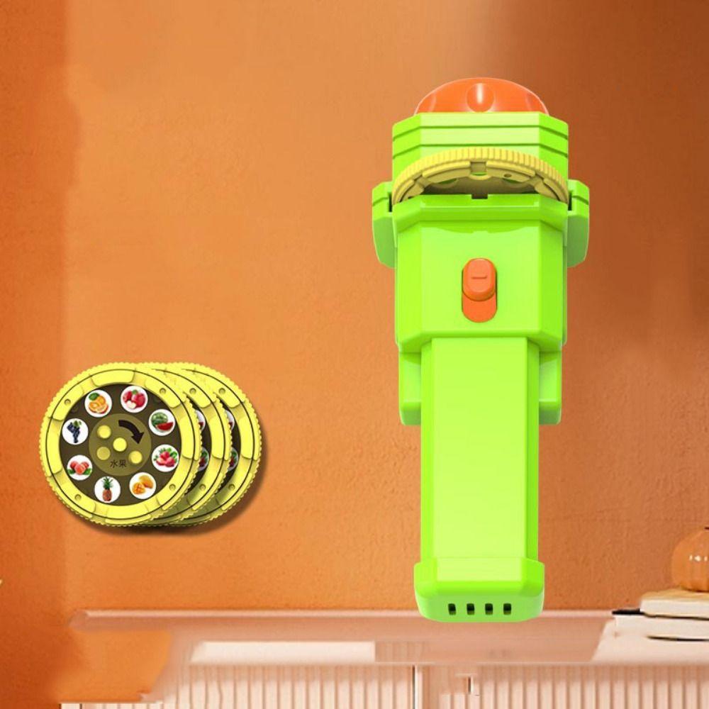 Early Educational Baby Projector Torch Children Luminous Toys  Baby/Kids/Children/Toddler