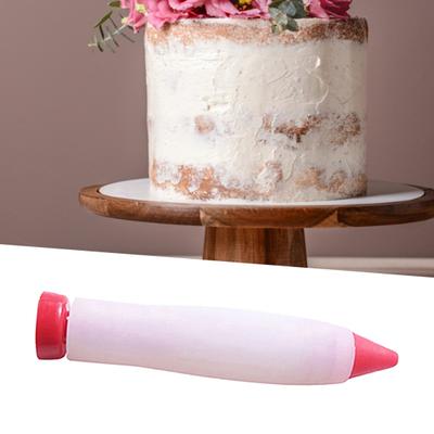 Kuchen Silikon Spritztülle Spritze Zuckerguss Schreibstift DIY Backdeko für Zuhause