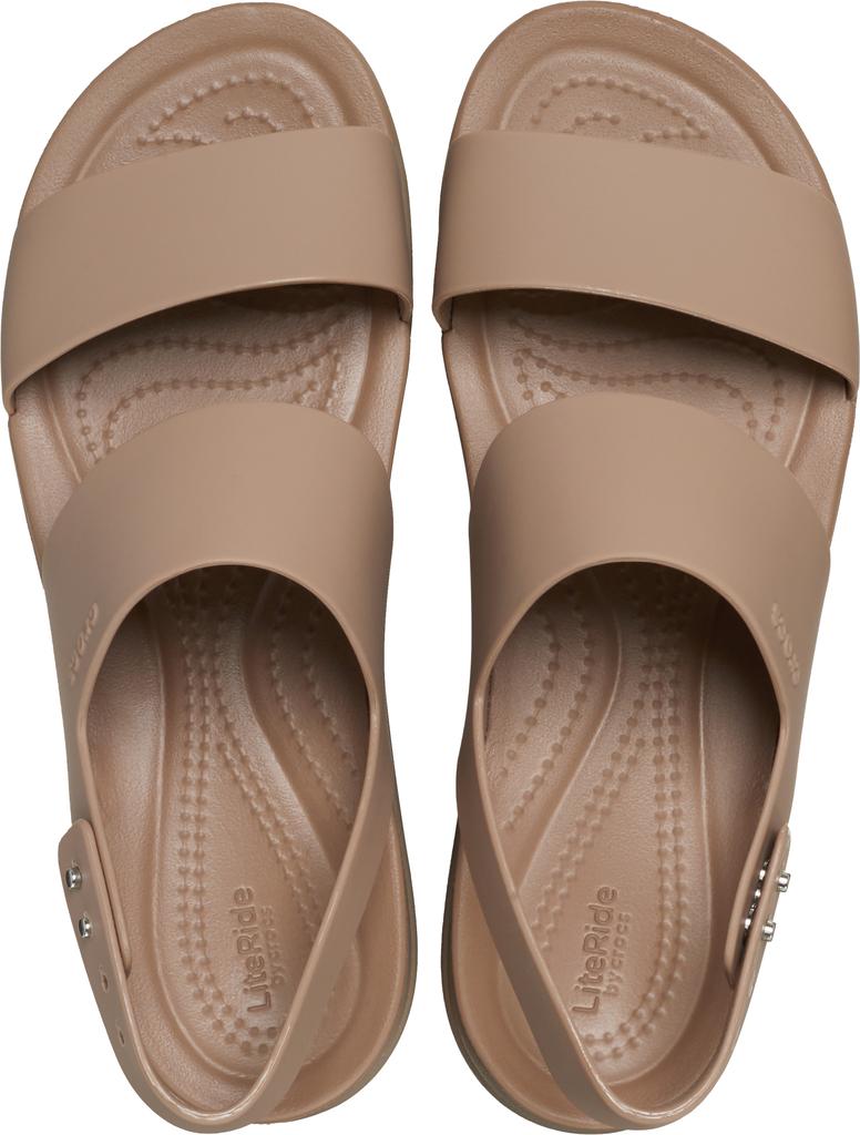 Sandals Crocs Brown