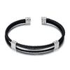 European & American Stainless Steel Two-Tone Woven Bracelet - Versatile Women's Accessory (10MM)