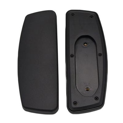 1 Chair Armrest Arm Pair Arm Pads Caps Replacement for Office Home Computers Chair Office Armrest Surface Furniture Parts