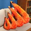 Cartoon Food Prawn Throw Pillow Plush Toy Doll Lobster Pliers Doll Home Pillow Cushion Doll