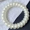 1 Pair Women Hair Ties Pearlescent Color High Elasticity Phone Cord Shape Hair Ropes Flexible Ponytail Holder Hair Accessories