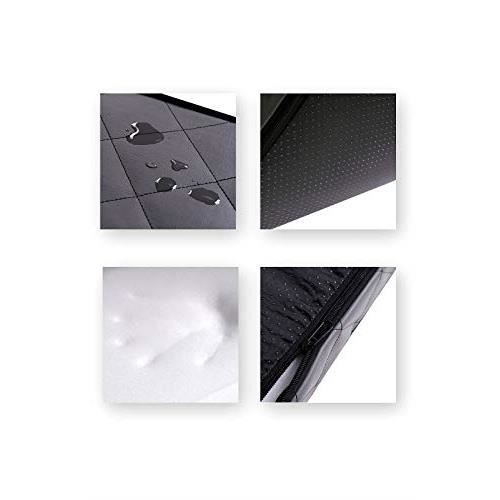Matelas orthopédique - dibea db00782 - mousse à mémoire de forme - 100 x 70 x 6 cm - grand chien