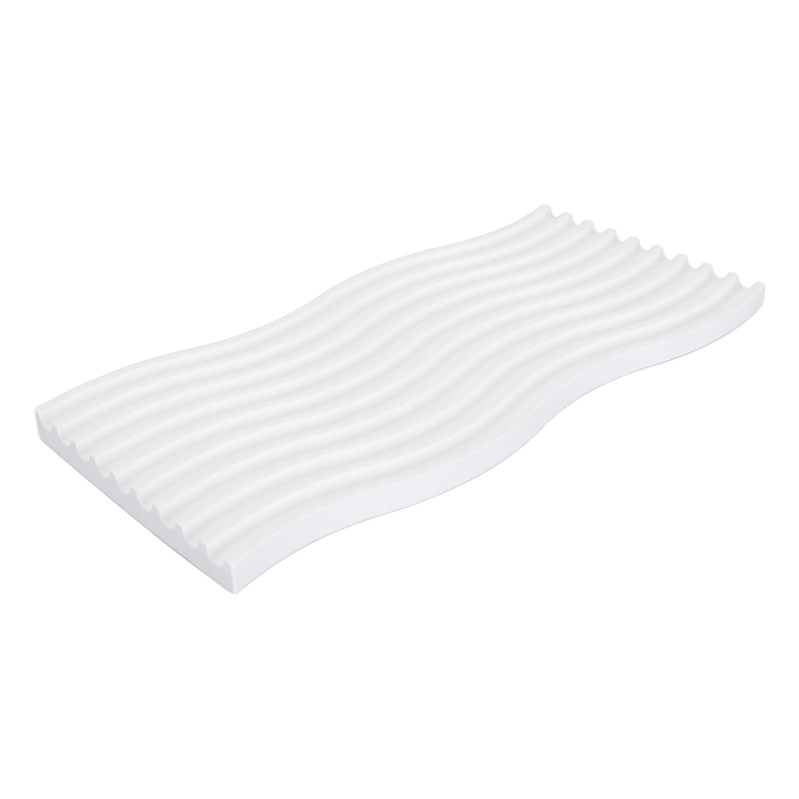 

Plaster Jewelry Dish Modern Exquisite Multipurpose Jewelry Tray Trinket Dish for Photography Props Office Rectangle