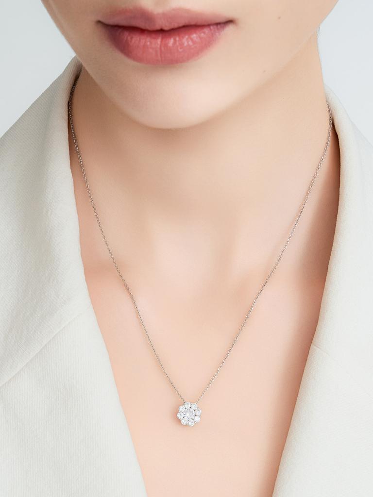 Geigerjewelry Lumiere Fleur Necklace Gisvnn046