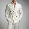 Men's Striped Casual Pants Fashionable Casual Pants Plus Size Trendy Men's Pants