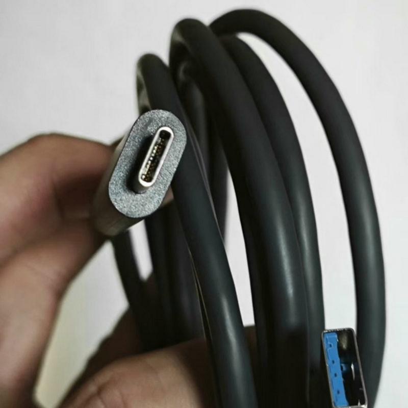 Type C Data Transfer Cable Supporting 10Gbps Data Transfer Extension Cable Replacement for C1000E/S Webcam Accessories