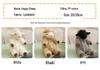 Happy Sheep Wool Plush Toy - Cute Soothing Companion Doll for Birthday Gift