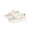 Unisex Casual Leather Platform Sneakers - 2025 Autumn Thick Sole