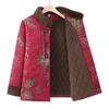 Women's Chinese Style Winter Padded Cotton Jacket