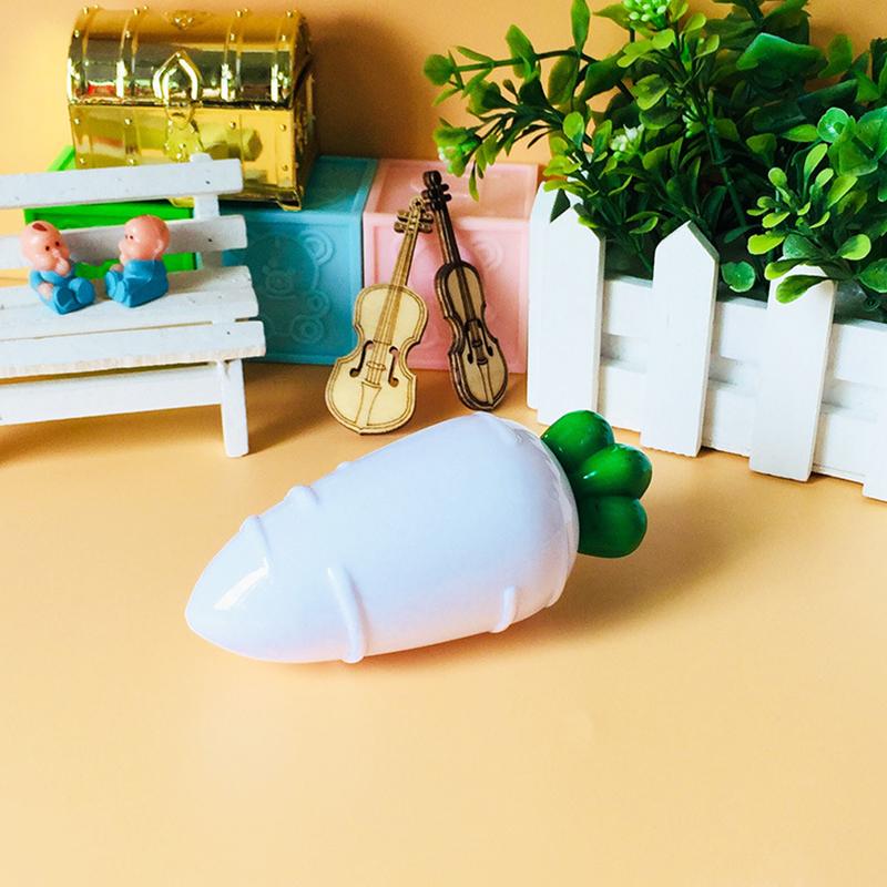 1PC Gift Box DIY Storage Party Easter Ornament Carrot Candy Box Creative Plastics Decorative Party Supplies