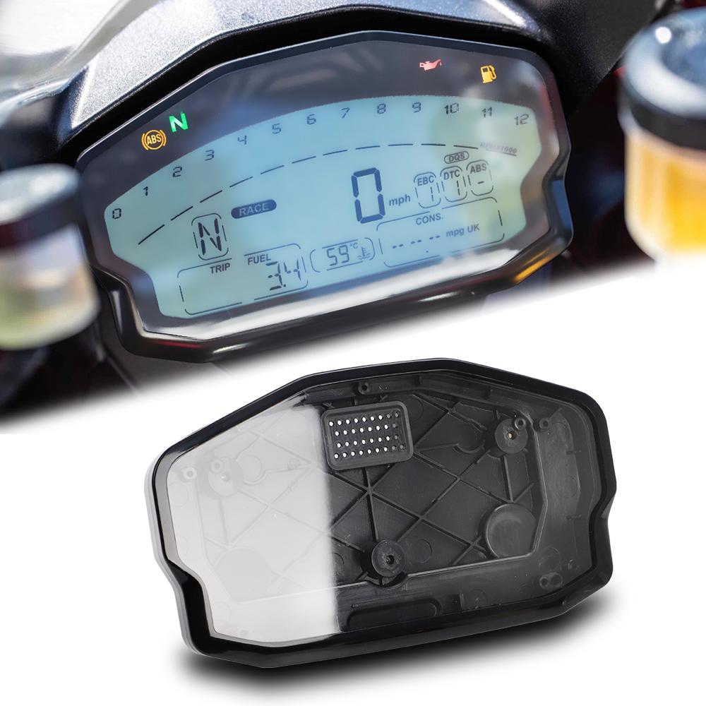 Motorcycle Instrument Case Speedometer Dashboard Tachometer Guard Speedo Meter Cover For Ducati 959 899 1299 1199 Panigale 848