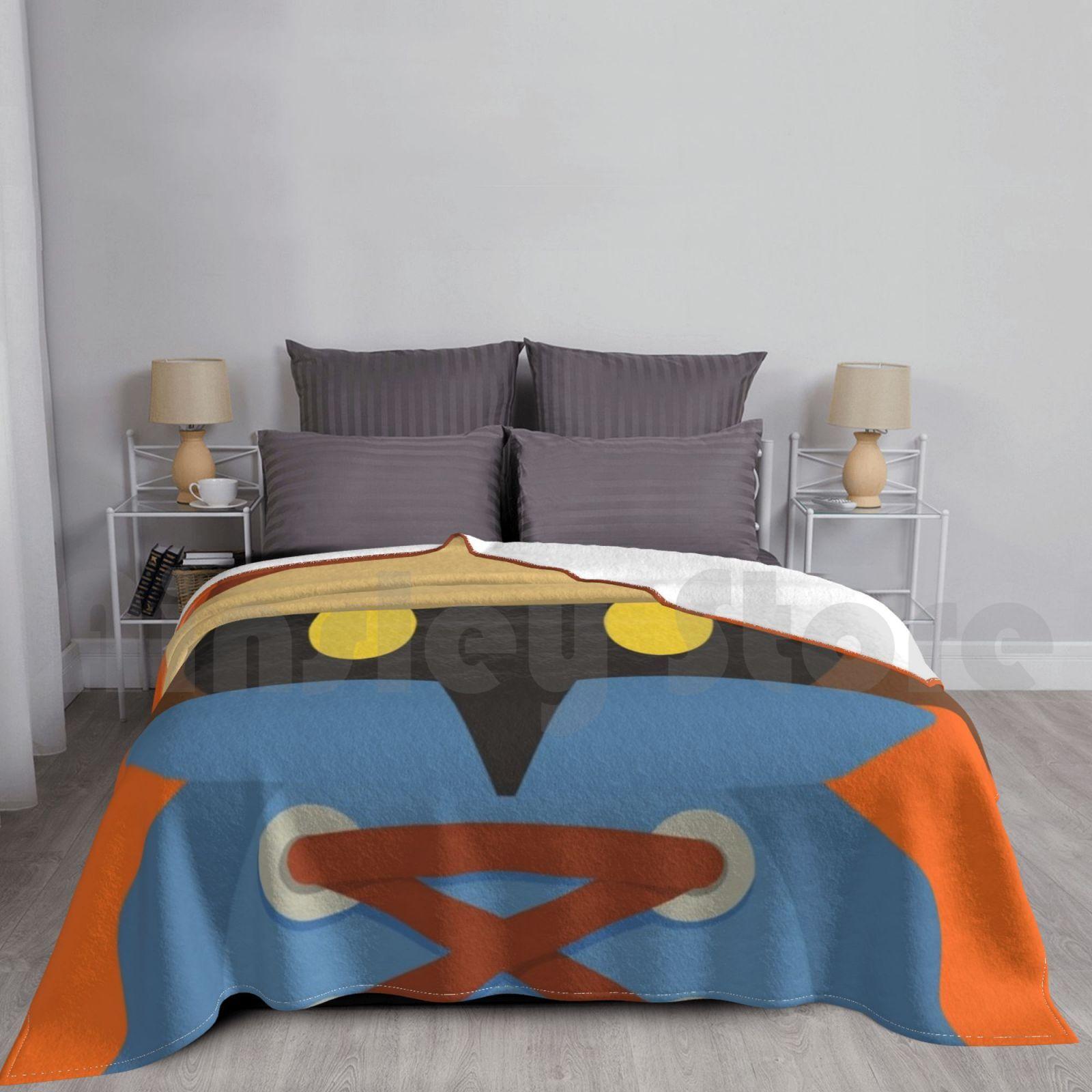 Vivi Blanket For Sofa Bed Travel Final Fantasy Final Fantasy Ix Final Fantasy 9 Ff9 Final Fantasy 9 Squaresoft Size: 75*100cm, Weight: 230 GSM