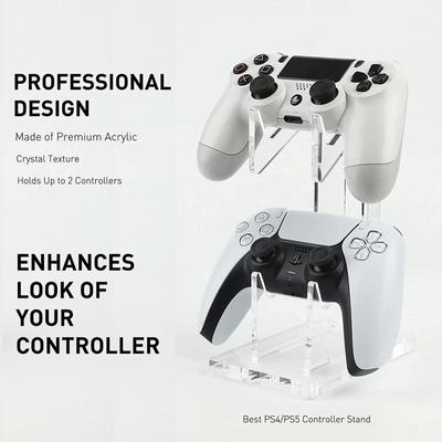 Suport de afișare pentru gamepad Suport pentru controler Mâner de joc Suport pentru afișaj Compatibil pentru Ps5/ps4/xbox