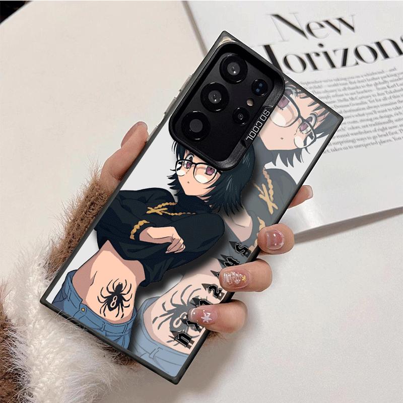 Hunter X-Hunters Shizuku Shockproof Phone Case for Samsung Galaxy S26 Edge S25 Ultra S24 FE S23 Plus S21 Cover Anti Fall Fundas
