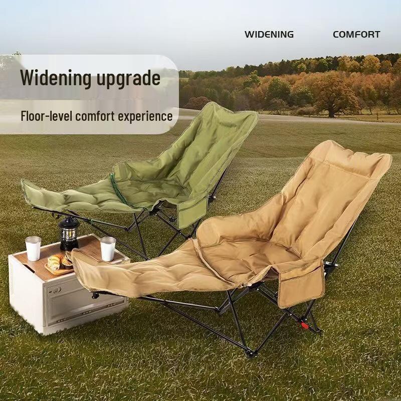 Portable Outdoor Folding Moon Chair