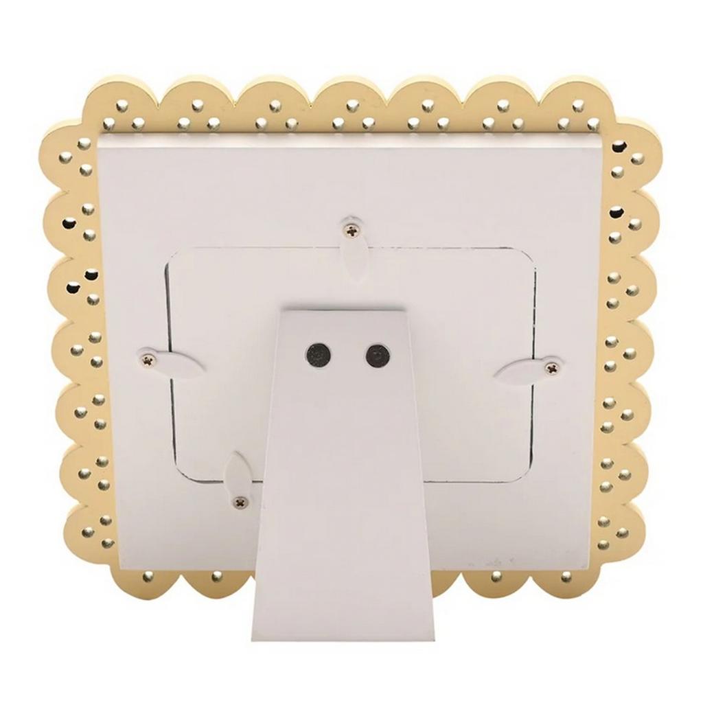 Celebrations Petit Cheri Coming Soon Scalloped Photo Frame