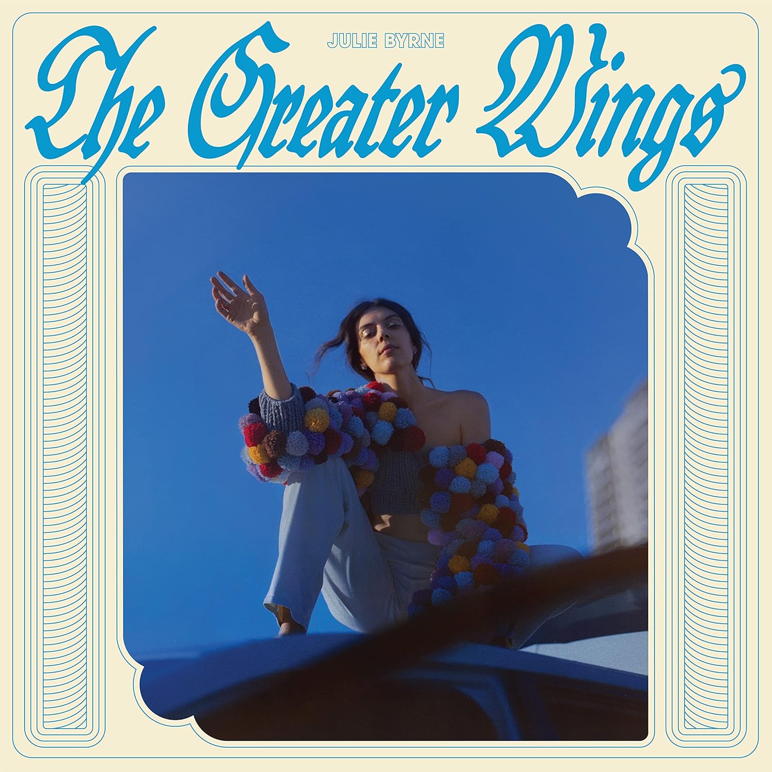 

LP Record JULIE BYRNE - The Greater Wings GI416 Ghostly Interna 2023 US Rock