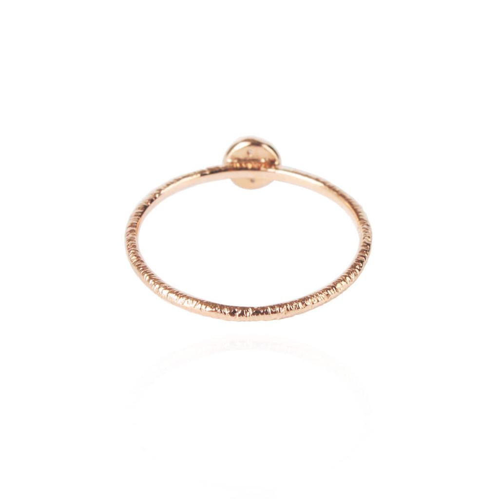 Mezmic White Magic Ice Diamond Cute Ring