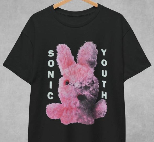 

Sonic Youth Bunny T-Shirt Unisex T-Shirt XL