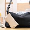 New Burst Glasses Bag Niche Design Versatile Portable Sunglasses Storage Bag First Layer Cowhide Sunglasses Case