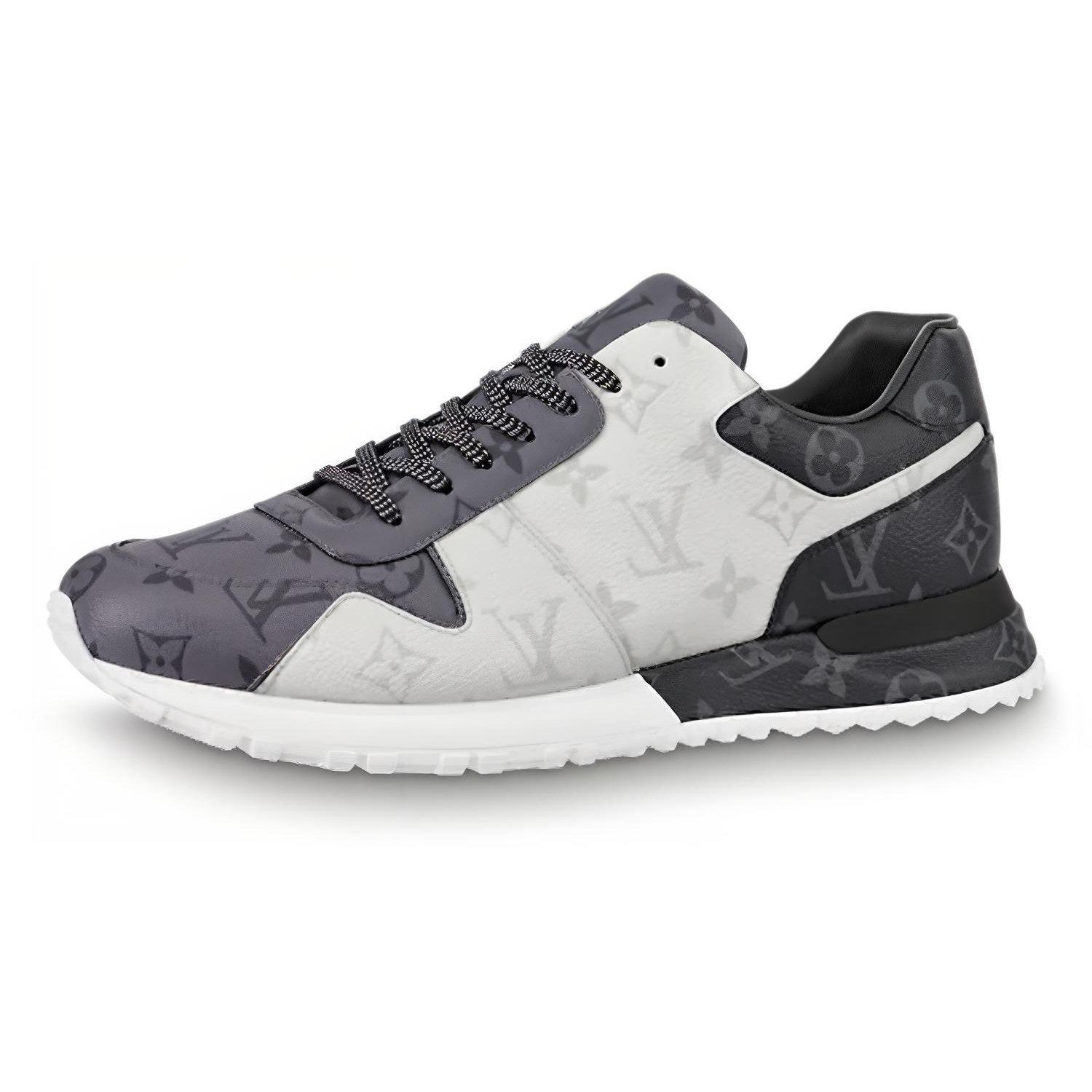 LOUIS VUITTON Run Away Kedas `Balts