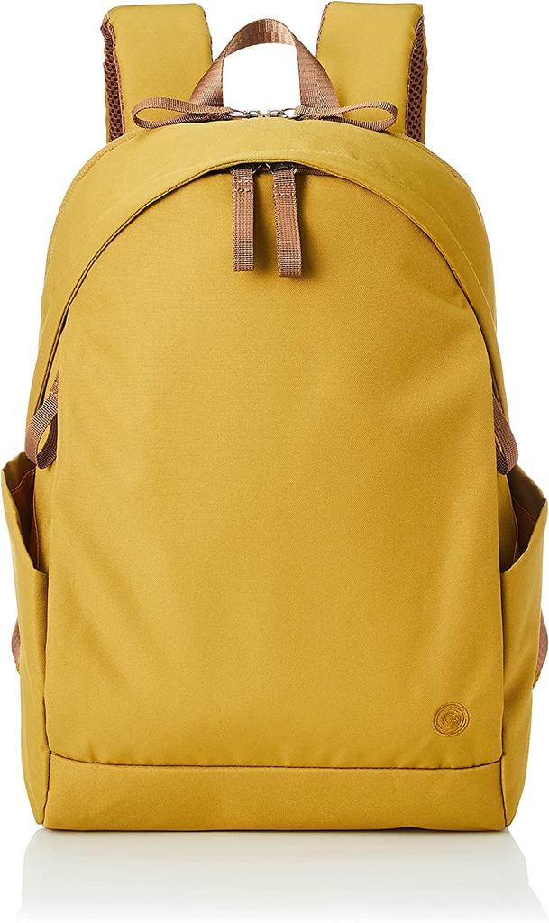 Backpack A4 Water Storage OVL GTR0181Z Mustard [Anello Grande] Repellent/Multi-Storage/PC