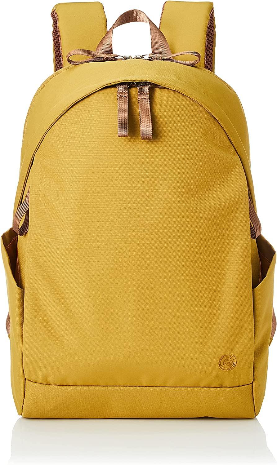 

Backpack A4 Water Storage OVL GTR0181Z Mustard [Anello Grande] Repellent/Multi-Storage/PC