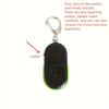 Key Finders New Alert with LED Light And Sound Notification  Anti-Lost Keychain Locator with Whistle Function