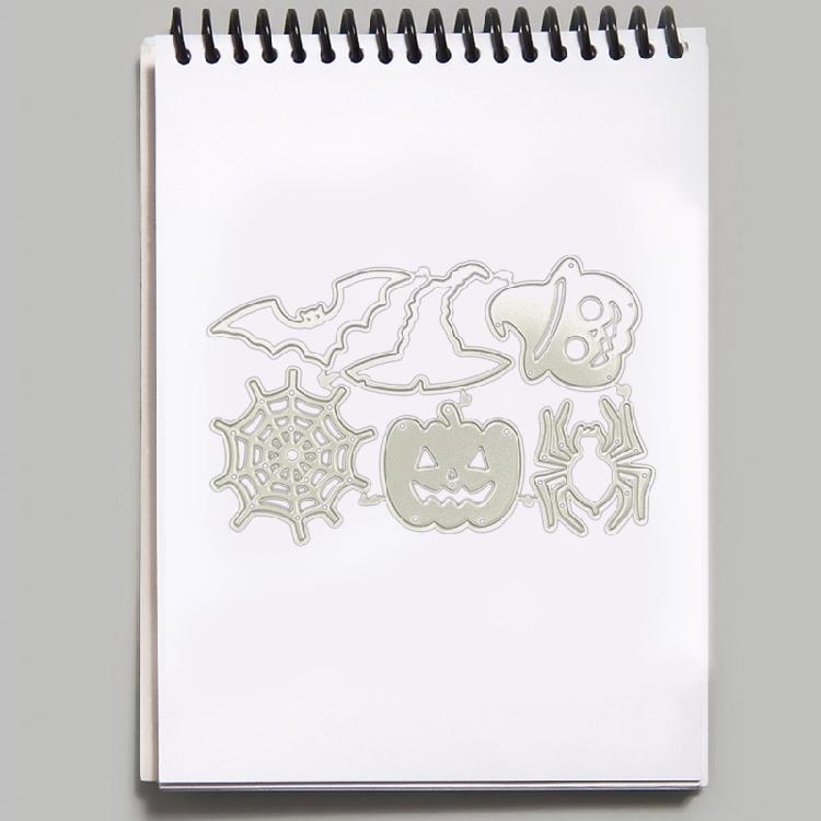 Halloween Embossing Die Cuts for DIY Scrapbooking Gift Card Birthday Card Making