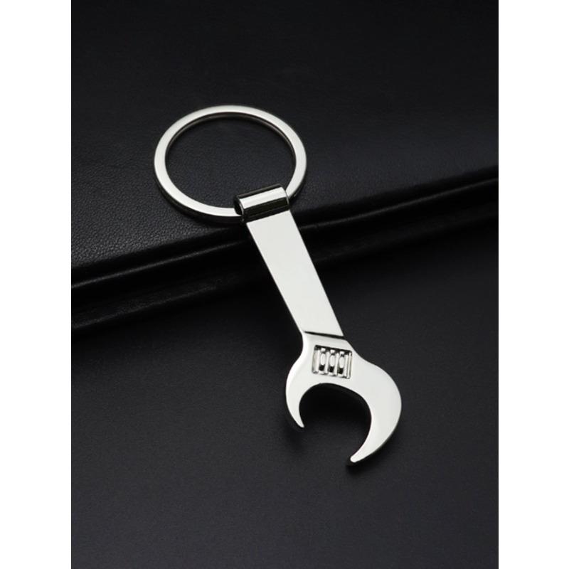 1pc Wrench Design Wine Bottle Opener, Bottle Opener, Beer, Can Opener, Gift For Father