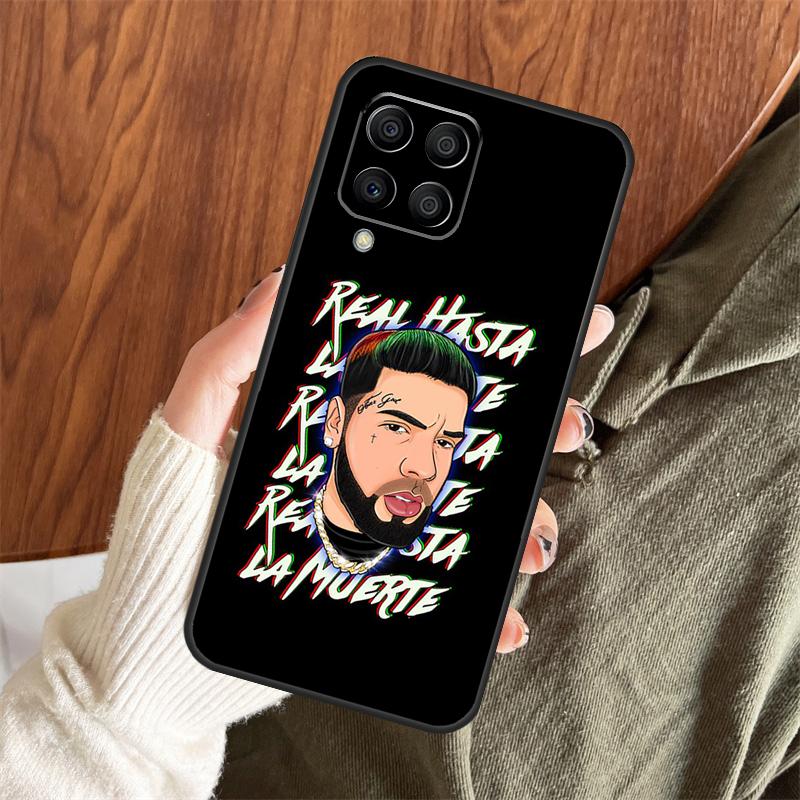Anuel AA Real Hasta La Muerte Case For Samsung Galaxy M11 M21 M31 M35 M12 M13 M14 M15 M16 M36 M56 M53 M32 M52 M55 M34 M54