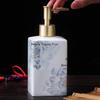 Ceramics Hand Soap Bottle Laundry Detergent Bottling Bottle Bathroom Accessories Liquid Empty Bottle Container Plastic Pump Head