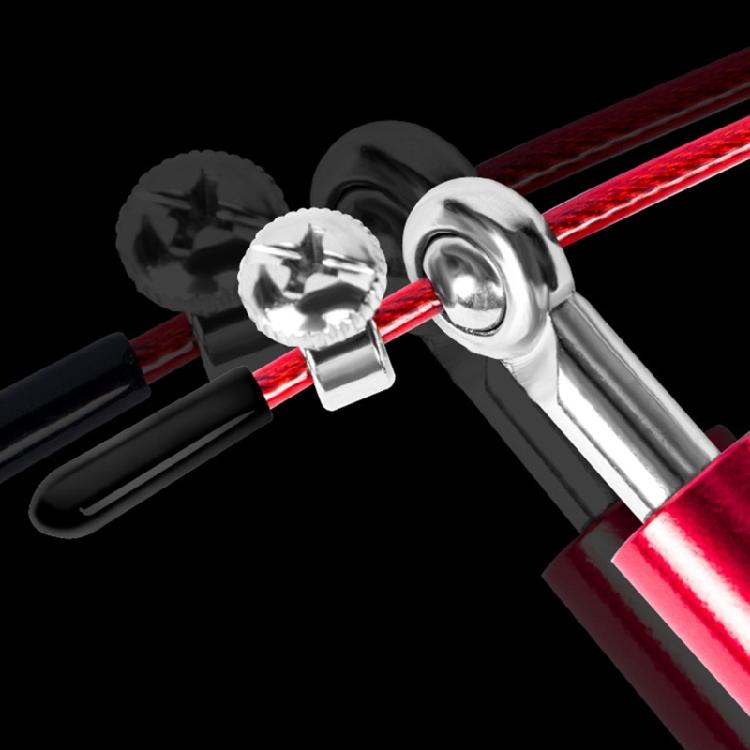 Adjustable Fitness Exercise Rope Telescopic Jump Rope 360 Degree Swivel Bearing Workout Exercise Jump Rope Enduring