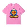 T-shirt Classica Anpanman Stile Giapponese Streetwear di Alta Qualità Abbigliamento da Uomo e da Donna Nuova Maglietta Estate 2026