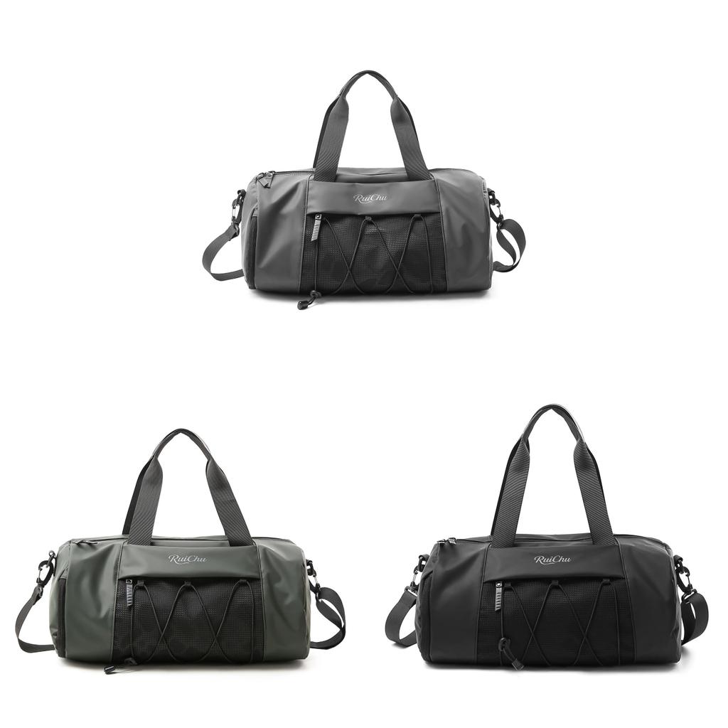 Crossborder Street Style Travel Bag For College Students With Waterproof And Dry Wet Separation