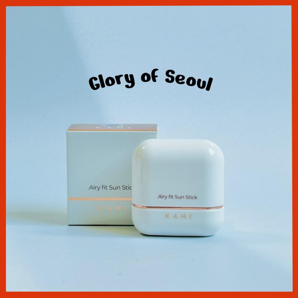 KAHI Airy Fit Sun Stick, 14g | SPF50+, PA++++