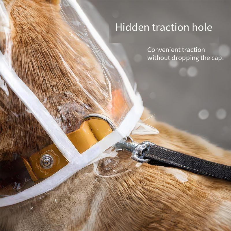 Waterproof Dog Rain Coat Cloak Belly Protection Outdoor Pet Jacket Windproof Lightweight Rainwear Small Puppy Teddy Shiba Walk
