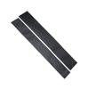 Truck Rear Middle Window Sticker Cover Trim For Dodge Ram 1500 11+ Carbon Fiber