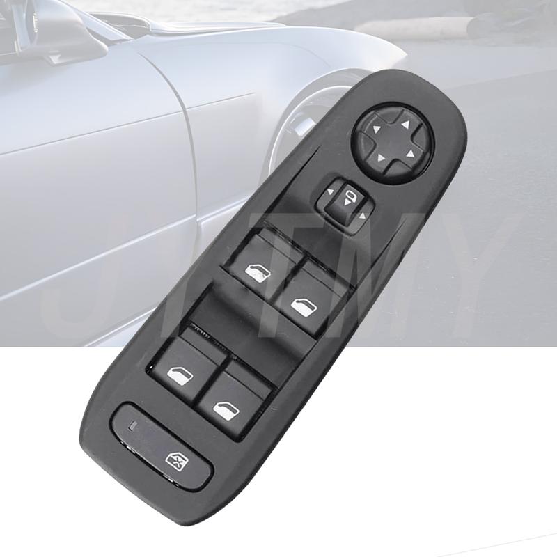 Car Accessories for Peugeot 308 408 2014- Front Left Electric Window Control Switch Glass Lifter Replace Button 98104592ZD