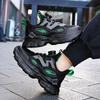 New Boys' Girls' Running Shoes Hot Selling Fashion Anti Slip Sports Shoes Outdoor Thick Soled Rotating Buckle Kids Walking Shoes
