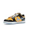 Nike Dunk Low SE Laser Orange Aluminum Sneakers Unisex Czarne IB6400-001