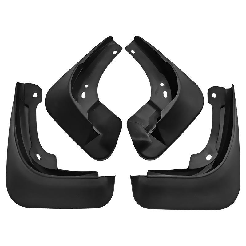 For Skoda Fabia 2012-2014 Automotive Tire Mudguard Waterproof Prevent Mud Splashing Car Mud Flaps Fender Trim 4pcs Accessories