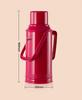 3.2L Vintage-Style Thermos Flask with Glass Liner for Dorms and Homes - Large Capacity Insulated Water Bottle