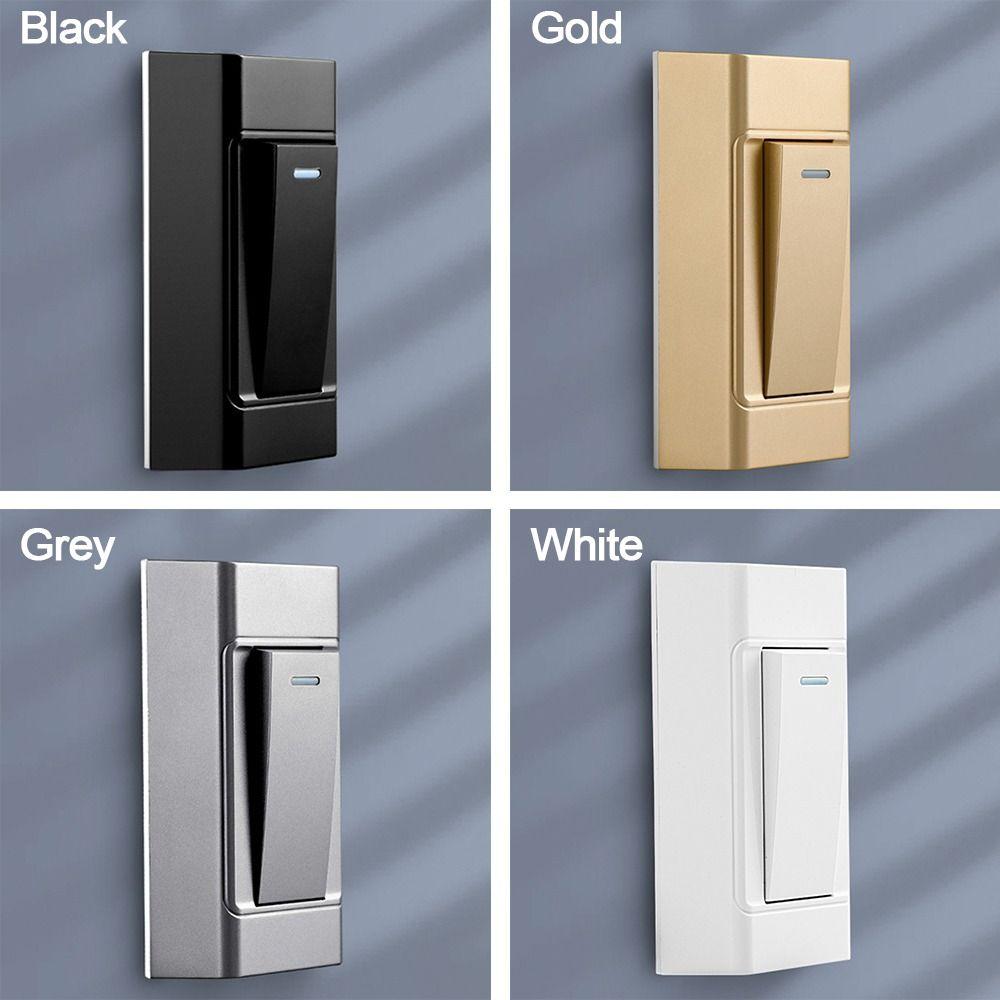 Lamp Panel 1 Gang 2 Way Switch Panel Bedside Switch Installation Bedside Surface Mount Switch