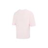 New PUMA Drop Shoulder Sleeve T Shirt Women's Pink 677522-24